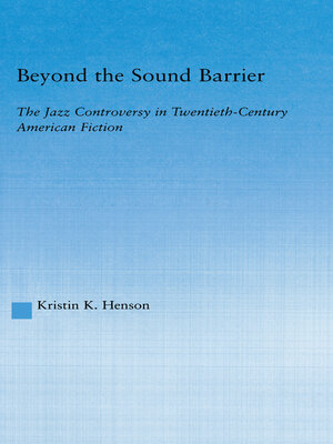 cover image of Beyond the Sound Barrier